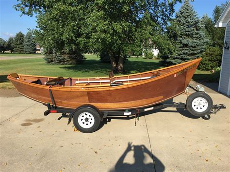 2014 HOME BUILT 16 McKenzie <strong>Drifter</strong>, Handcrafted <strong>drift boat</strong>, constructed of HYDROTEC MARINE GRADE PLYWOOD, 12mm (1/2)0n the bottom, 9mm (3/8)sides 6mm (1/4) raised floor painted non skid. . Drift boat for sale